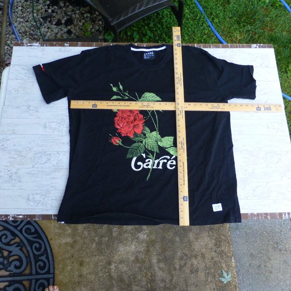 Carre Paris Rose Tee Sz XXX-Large - Picture 3 of 8